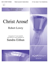 Christ Arose! Handbell sheet music cover